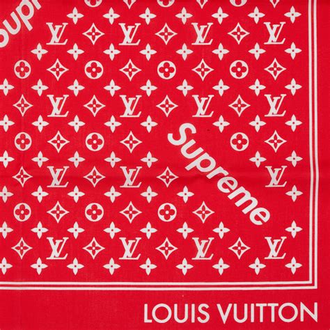 red louis vuitton bandana|louis vuitton headscarf.